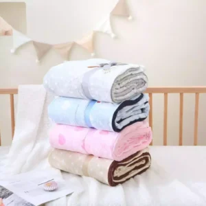 Frazada Con Corderito Cacharel bebe para cuna