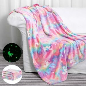 Manta luminosa fluorecente 2 plazas y 1/2