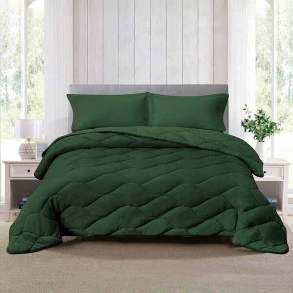 Acolchado luxury surf flannel con corderito - Image 3
