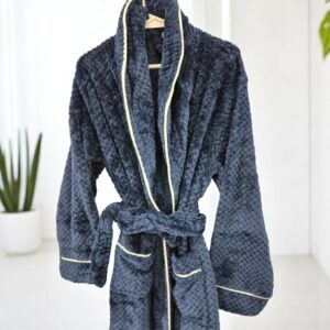 Bata Campomayo Flannel Jackard con embozo
