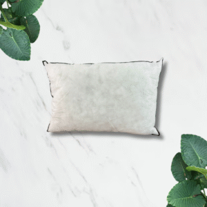 Almohada friselina 100% vellon siliconado