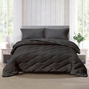 Acolchado luxury surf flannel con corderito