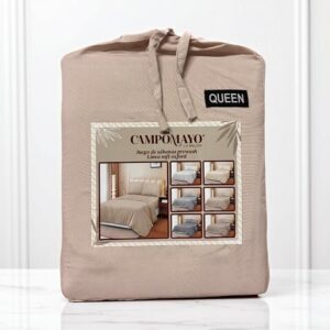 Juego de sabanas prewash soft oxford 800 Hilos Campomayo