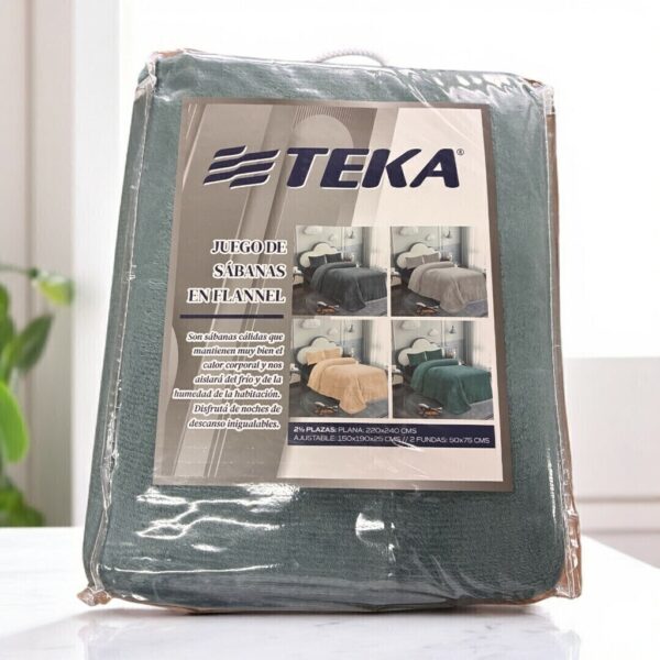 Juego de sabanas Teka flannel Polar