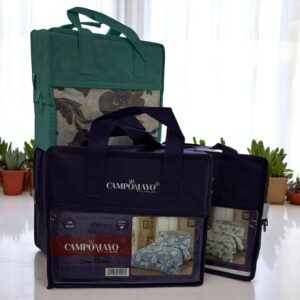 Juego de sabanas campomayo 200 hilos con bolsa