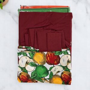 Cortina cocina con guarda