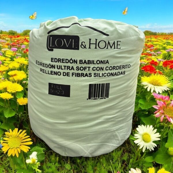 Acolchado con corderito Love & Home - Image 3