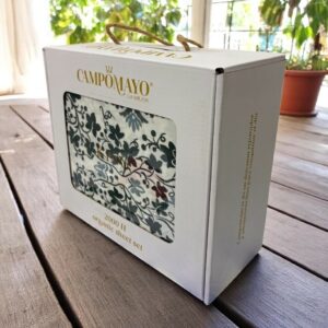 Juego de sabanas Campomayo en caja 2000 hilos