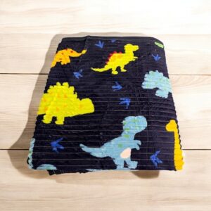 Manta estampada con corderito 2 plazas y 1/2