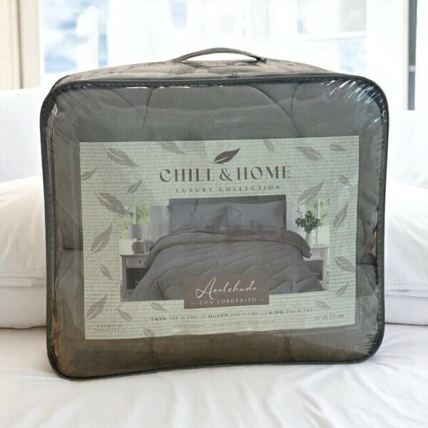 Acolchado luxury surf flannel con corderito - Image 6