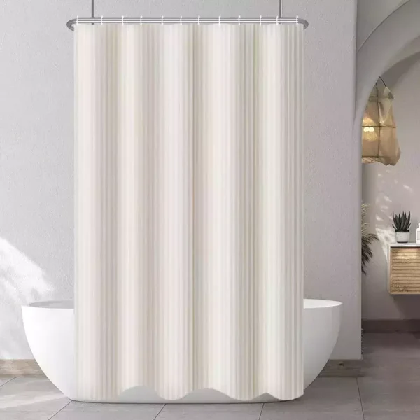 Cortina de baño dobby - Image 2