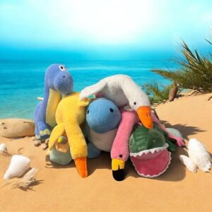 Peluche con manta plush dentro